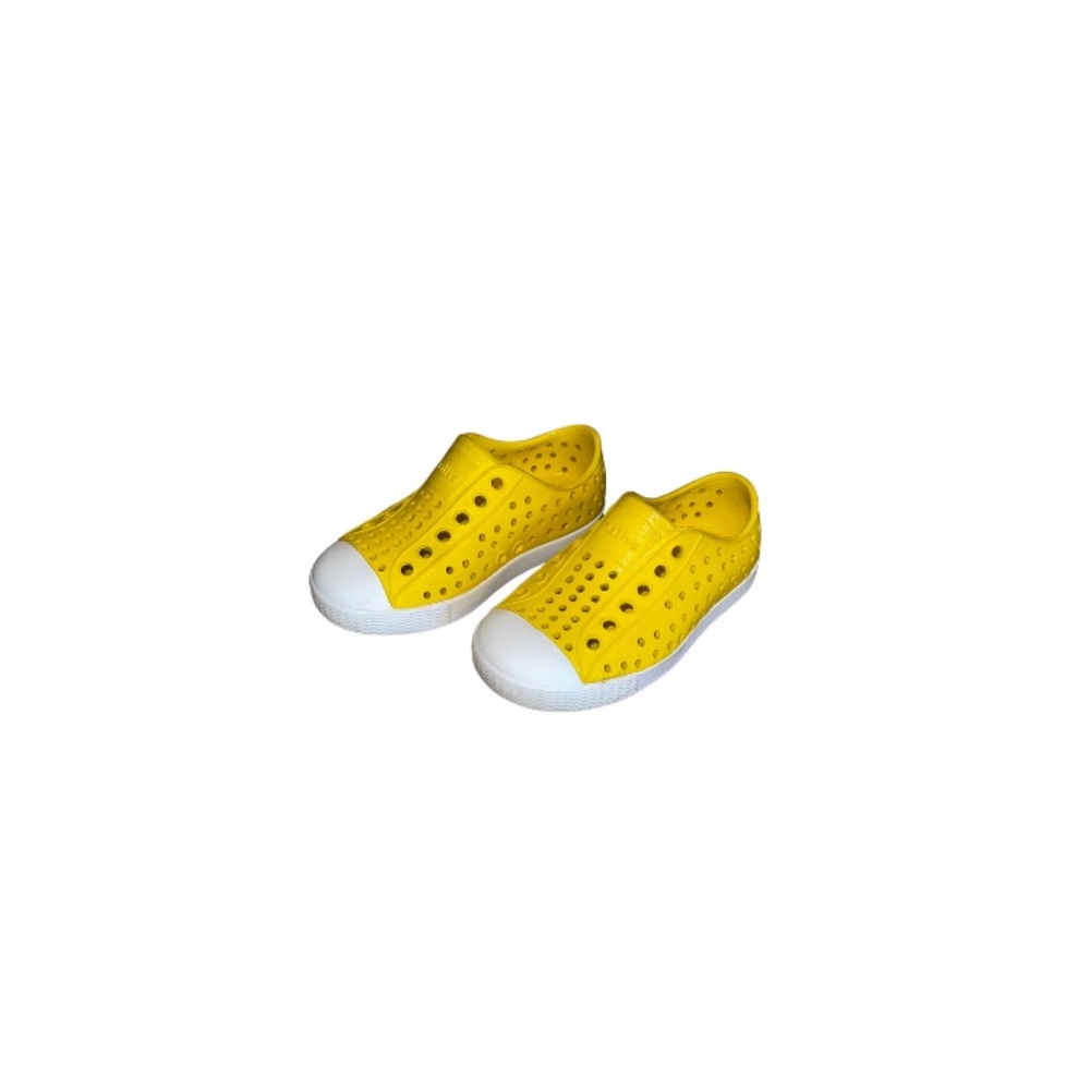 Native Yellow Foam Slip On Shoes - Toddler’s Size 5